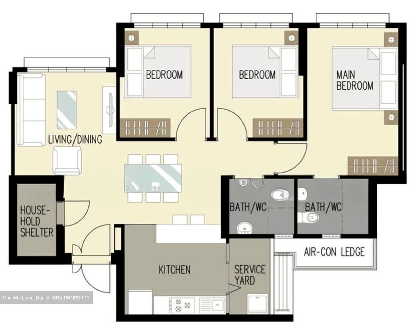 Blk 430A Bedok North Woods (Bedok), HDB 4 Rooms #553784841